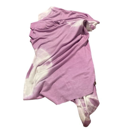 Vintage Love Tan Jane Peace Sign Scarf Wrap - Picture 6 of 6